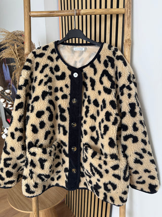 Teddyfell Jacke Aubrielle
