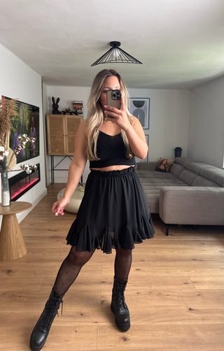 Rock Kira mit Volants