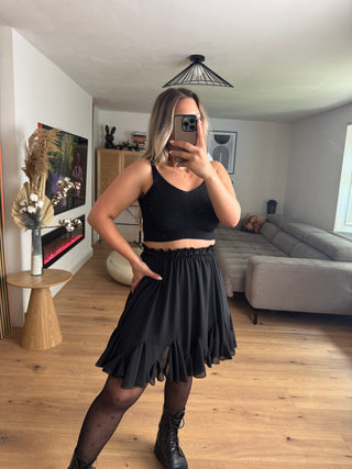 Rock Kira mit Volants