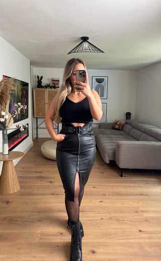 Kunstleder Rock Ravena