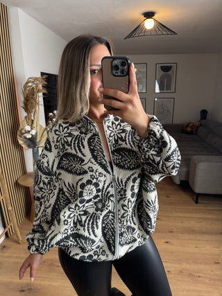 Sweatjacke Vayla