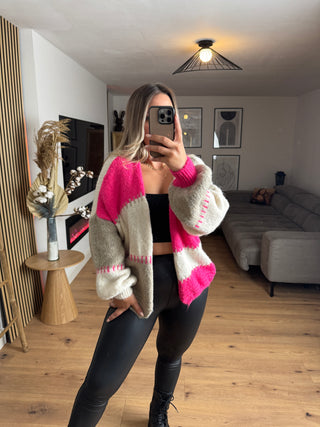 Strickjacke Veya