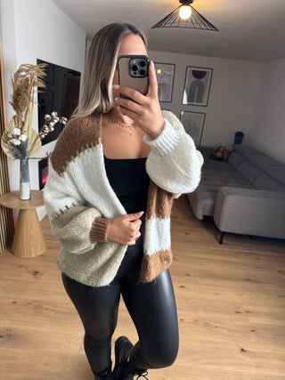 Strickjacke Veya