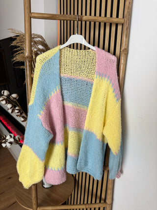 Strickjacke Veya