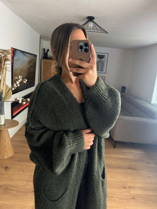 Strickjacke Mila Lang