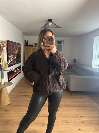 Steppjacke Naima aus Kord