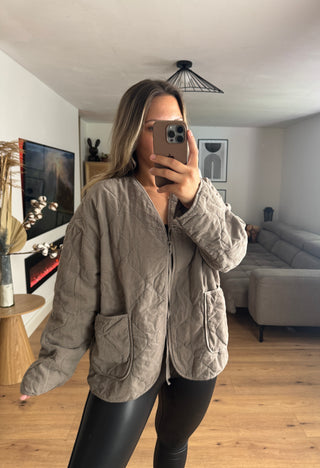 Steppjacke Naima aus Kord