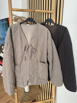 Steppjacke Naima aus Kord
