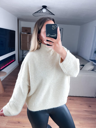 Pullover Snow Turtleneck