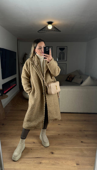 Mantel Marisol Beige