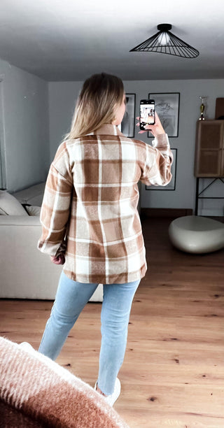 Jacke Arizona Beige