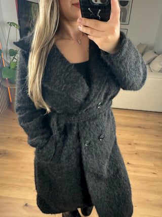 Mantel Schwarz