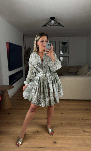 Kleid Porto Grün
