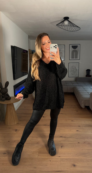 Pullover Luna Schwarz