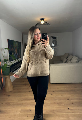 Pullover Lupita Beige