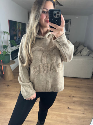 Pullover Lupita Beige