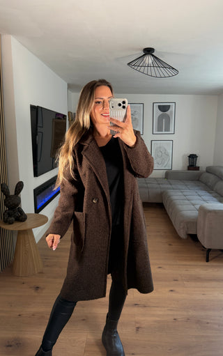 Mantel Amaya Braun