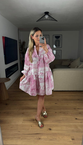 Kleid Porto Rosa