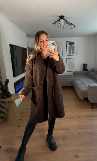 Mantel Amaya Braun