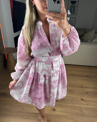 Kleid Porto Rosa
