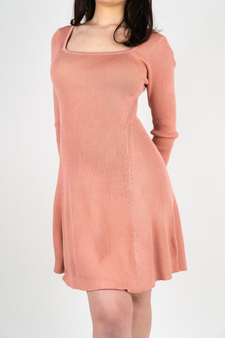 Kleid Susi Altrosa