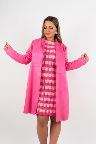 Strickkleid Zoe Pink