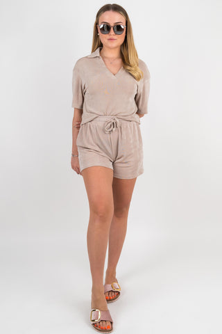 Polo Shirt Valencia Beige