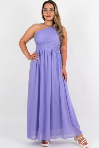 Brautjungfernkleid Laona Flieder