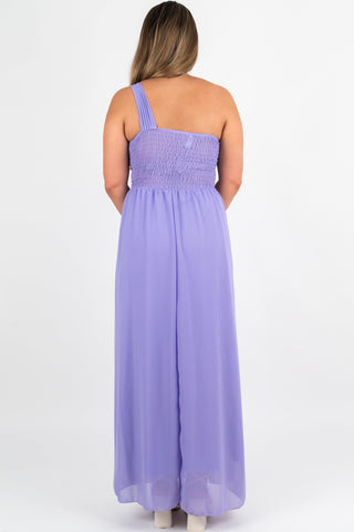 Brautjungfernkleid Laona Flieder