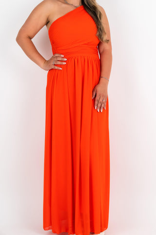 Brautjungfernkleid Laona Orange