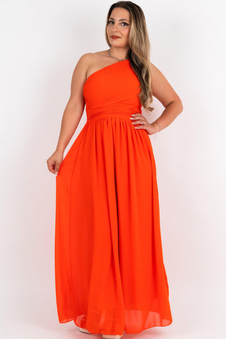 Brautjungfernkleid Laona Orange