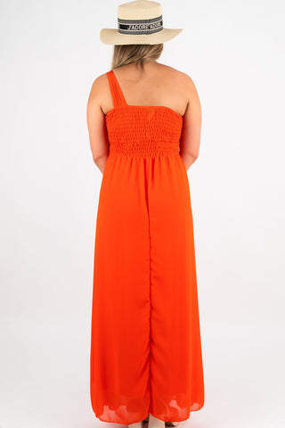 Brautjungfernkleid Laona Orange