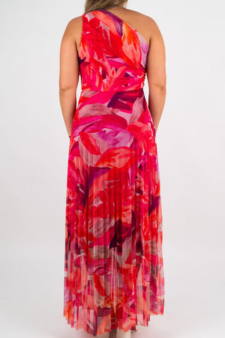 Maxikleid Josie Pink