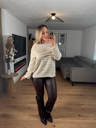 Rundhals-Pullover Kaja