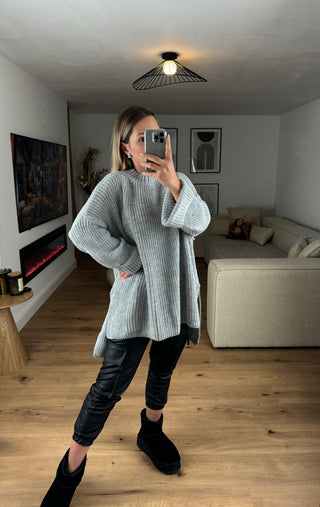 Pullover Elli Vokuhila Oversize