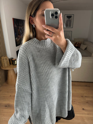Pullover Elli Vokuhila Oversize