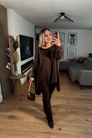 Vokuhila Pullover Oxana