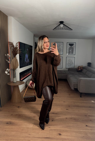 Vokuhila Pullover Oxana