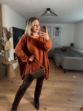 Vokuhila Pullover Oxana