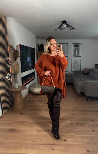 Vokuhila Pullover Oxana
