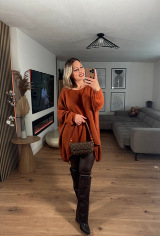 Vokuhila Pullover Oxana
