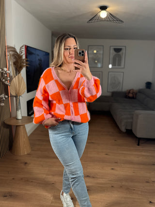 Strickjacke Lena