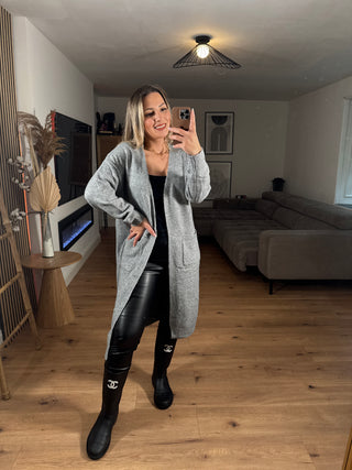 Strickjacke Serena Lang
