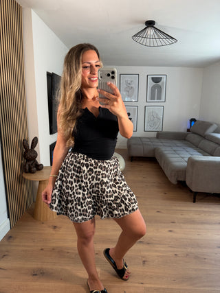 Musselin Leo Skort Calina
