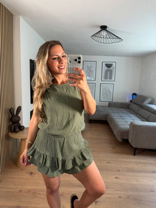 Musselin Top Evelia