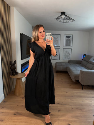 Musselin Maxikleid Lilith