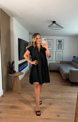 Musselin Kleid Kaia