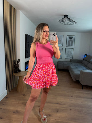 Musselin Leo Skort Calina