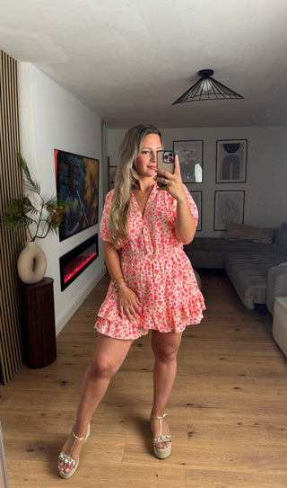 Musselin Kleid Leo Talia