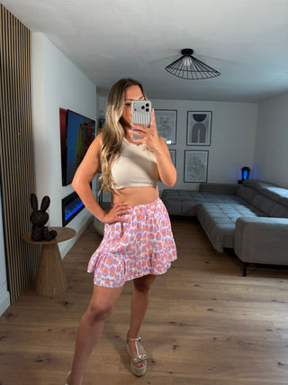 Musselin Leo Skort Calina